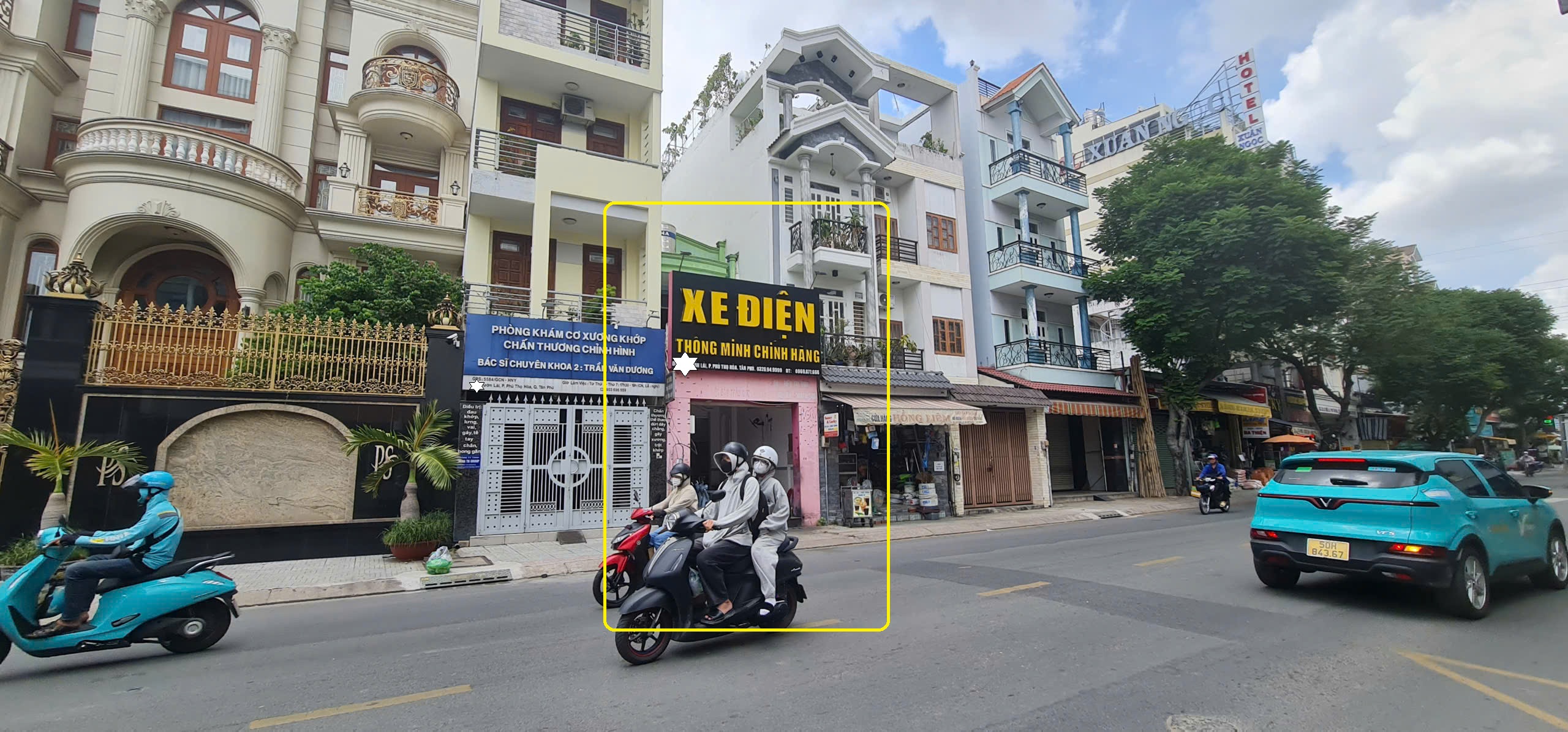 Cho thuê nhà Mặt tiền Vườn Lài 84m² -1 LẦU- 20Triệu - Ảnh 1